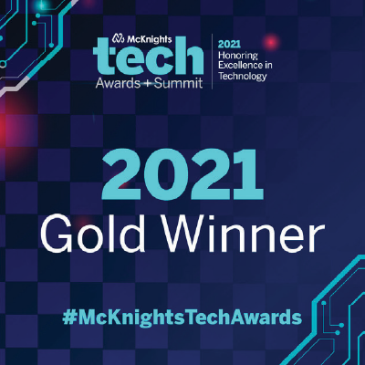 McKnight's Tech Gold Award