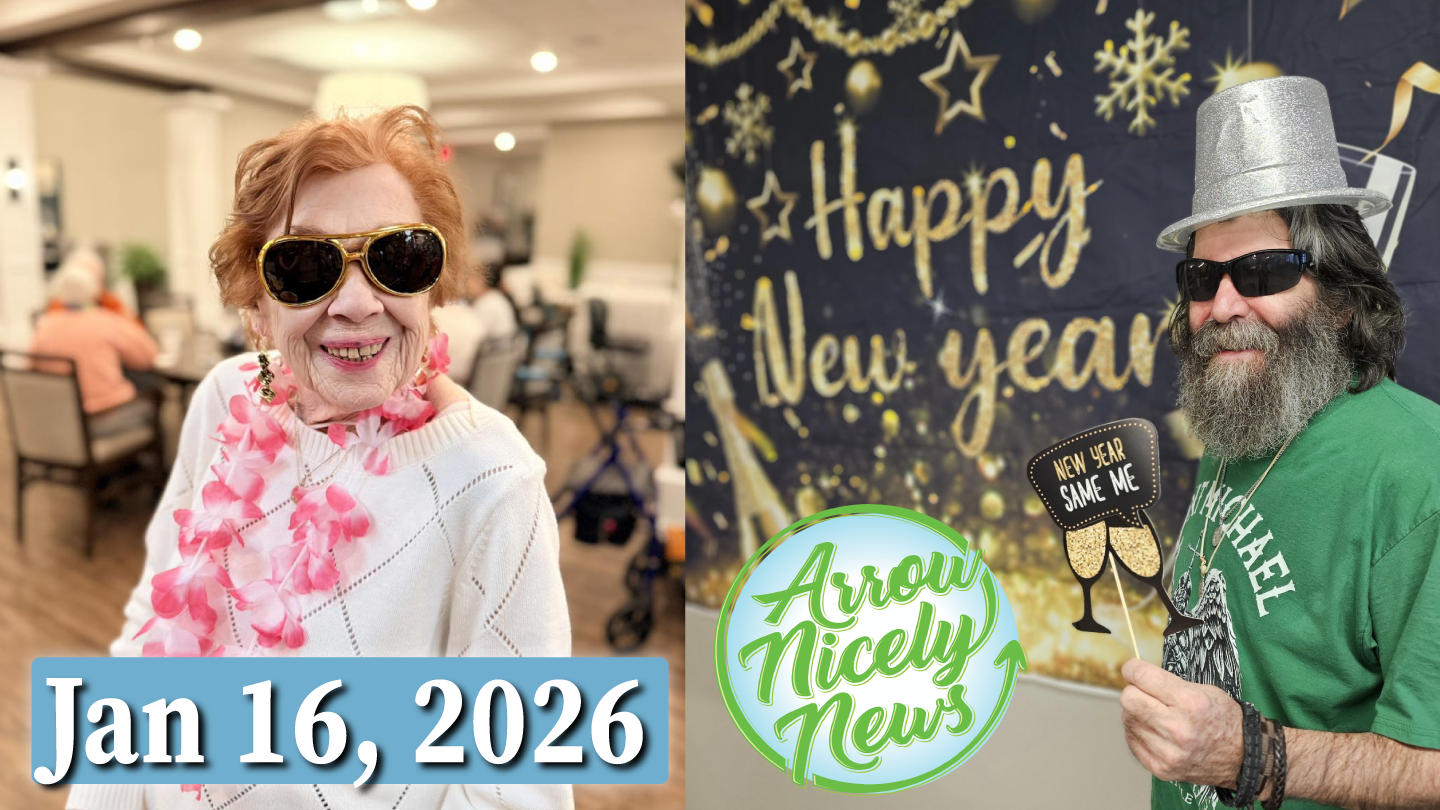 Arrow Nicely News – January 16, 2026