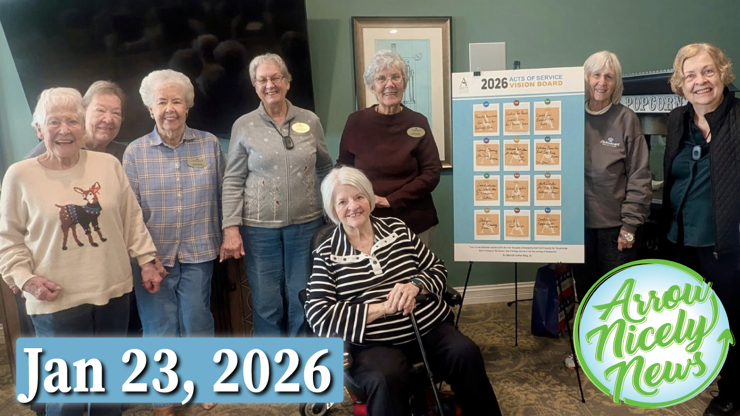 Arrow Nicely News – Martin Luther King Jr. Day Acts of Service – January 23, 2026