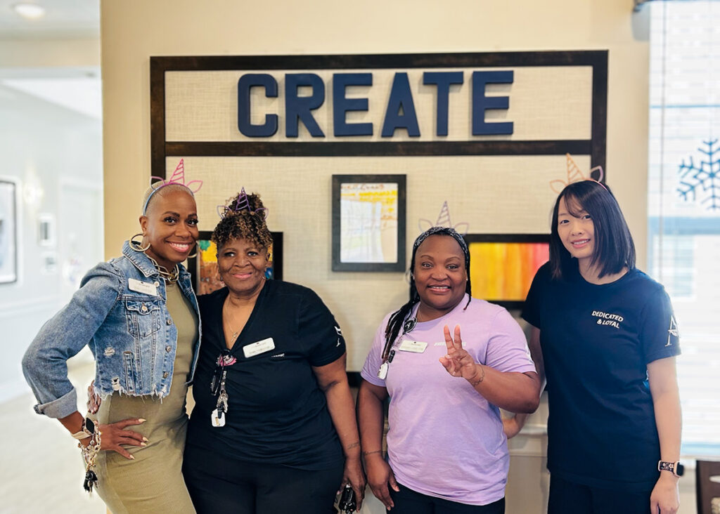 Learn how The Boulevard Senior Living of Saint Peters uses employee feedback, genuine relationships, recognition, and appreciation events to strengthen workplace culture.