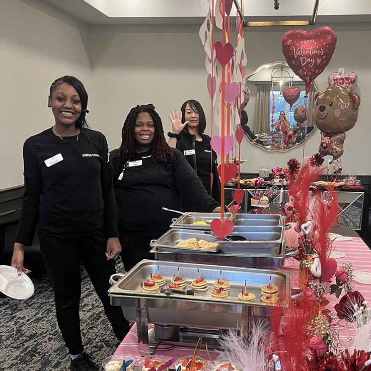 Learn how The Boulevard Senior Living of Saint Peters uses employee feedback, genuine relationships, recognition, and appreciation events to strengthen workplace culture.